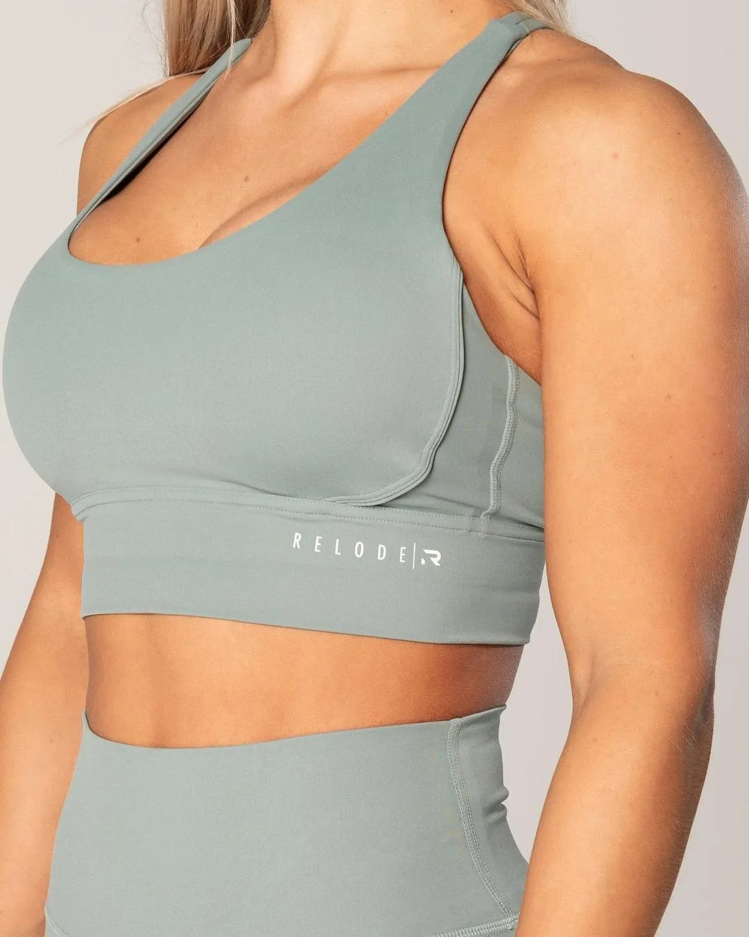 Mercy Top - Grön - RELODE.™